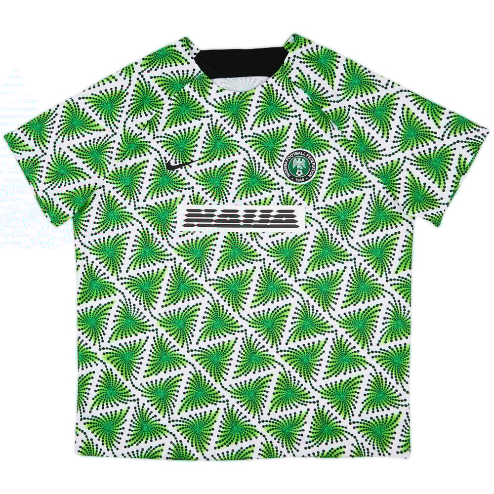 2022-23 Nigeria Nike Training Shirt - 9/10 - (XXL)