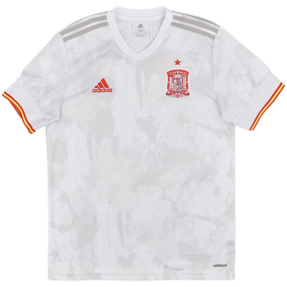 2020-21 Spain Away Shirt - 9/10 - (M)