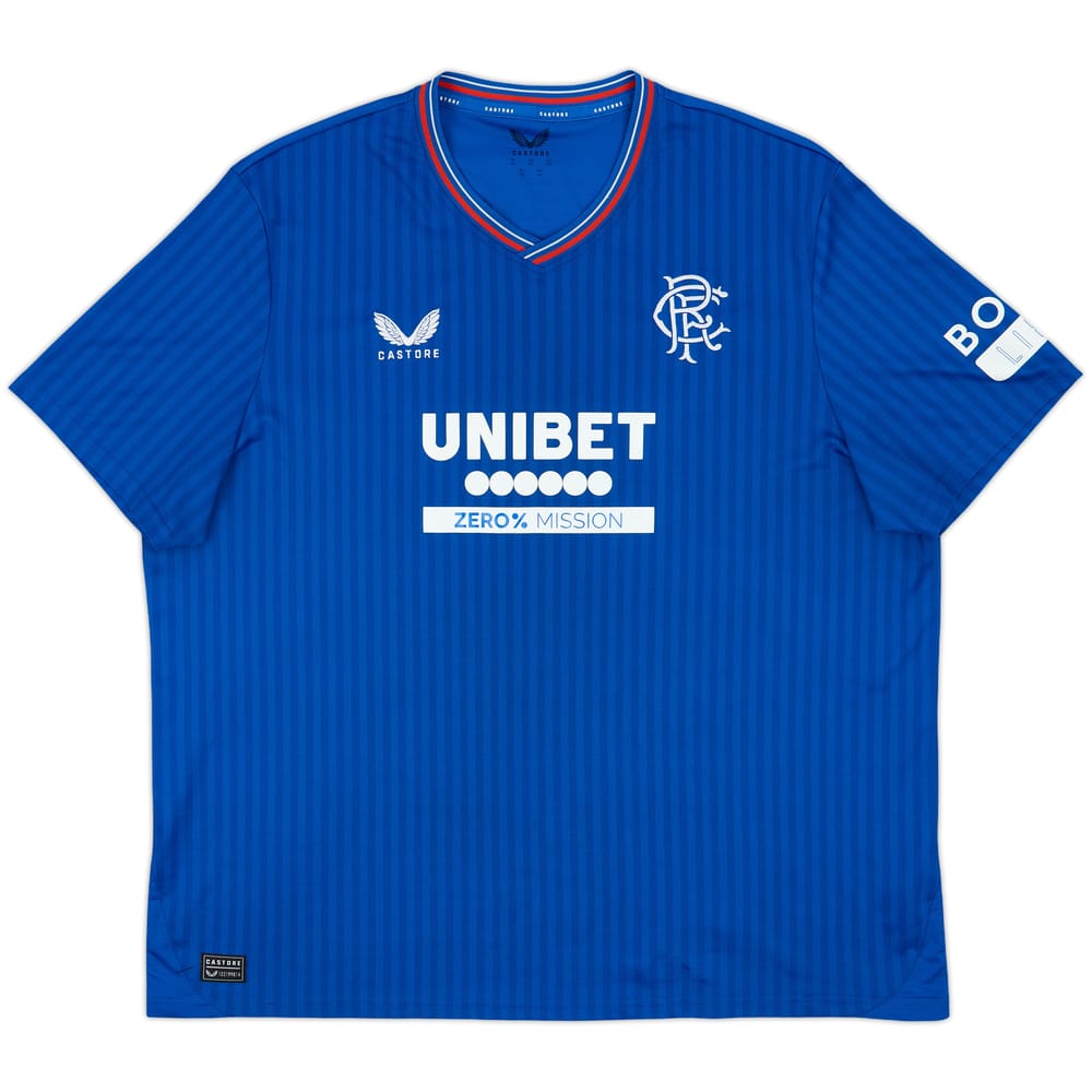 2023-24 Rangers Home Shirt - 8/10 - (3XL)