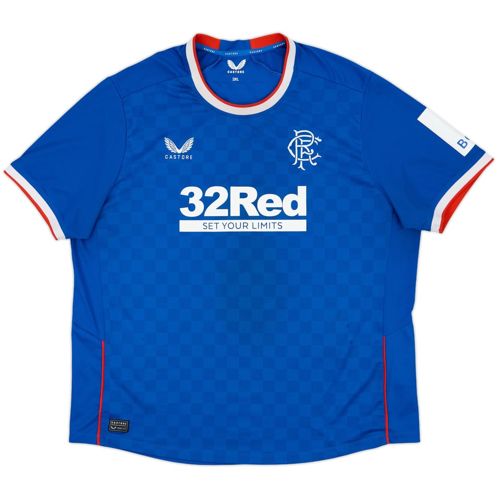 2022-23 Rangers Home Shirt - 6/10 - (3XL)