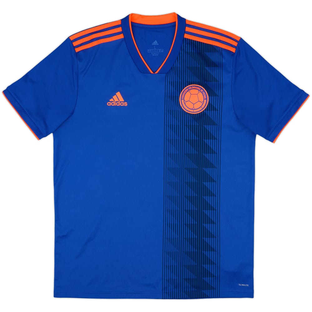 2018-19 Colombia Away Shirt - 10/10 - (L)