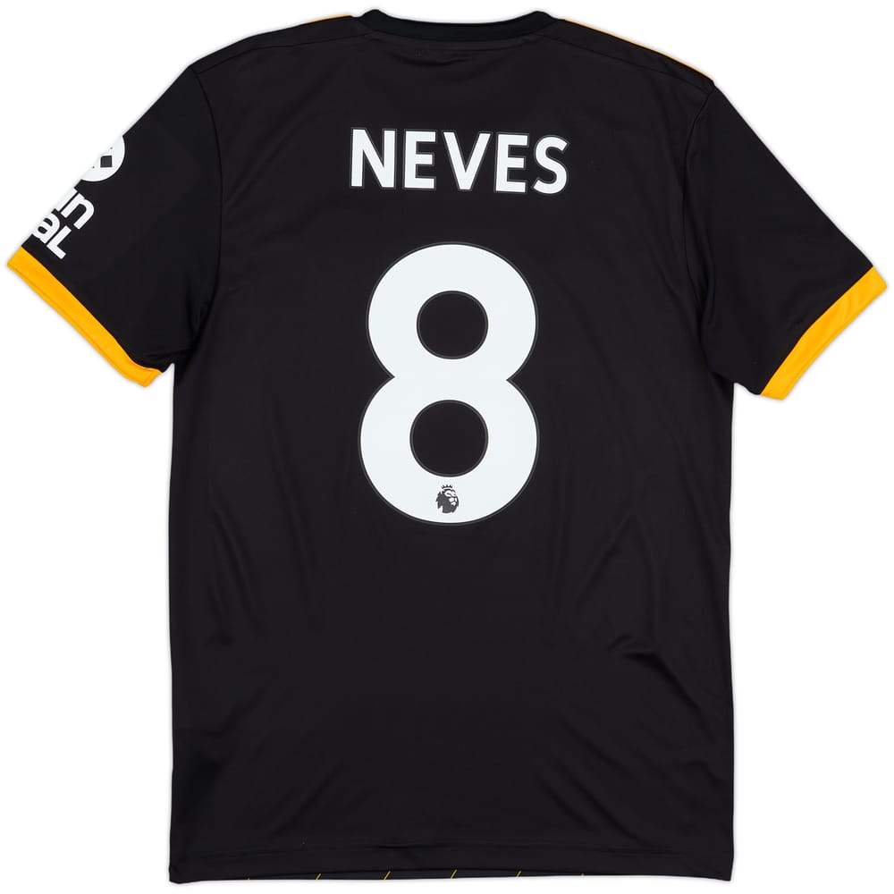 2019-20 Wolves Away Shirt Neves #8 - 10/10 - (S)