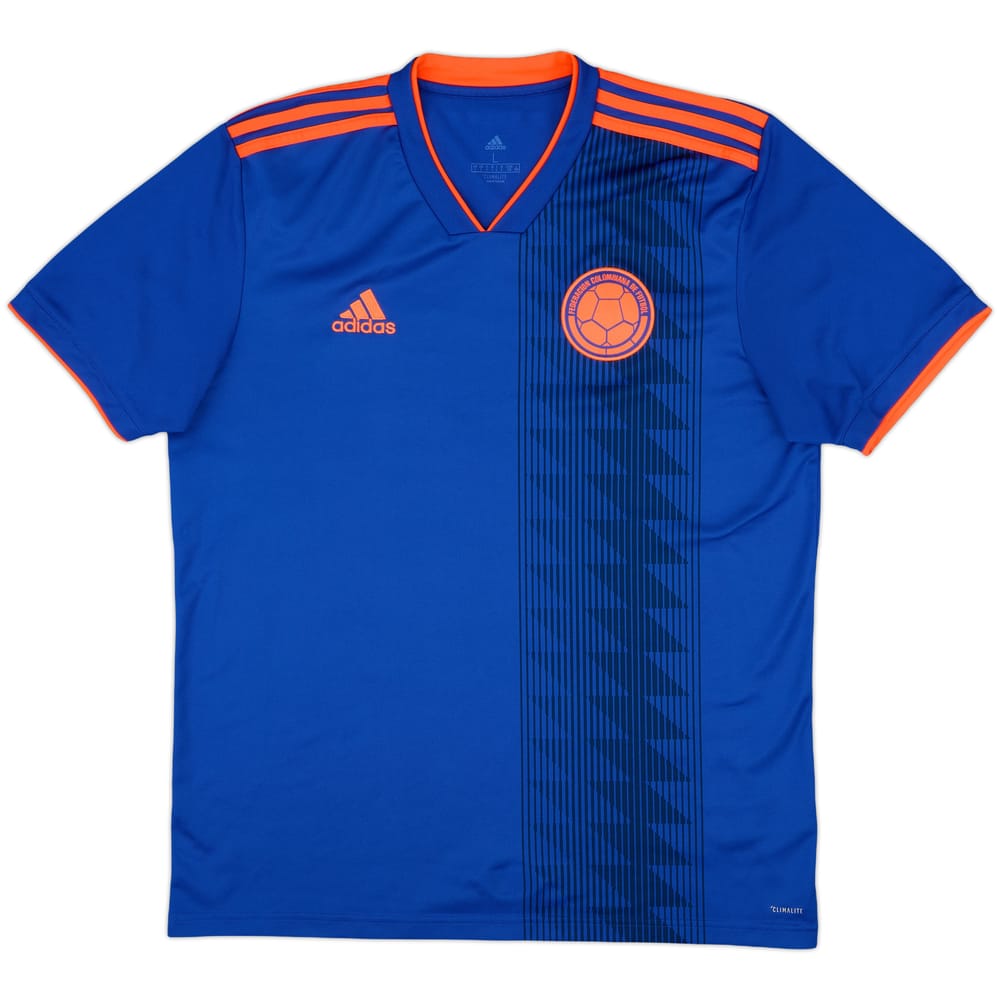2018-19 Colombia Away Shirt - 10/10 - (L)
