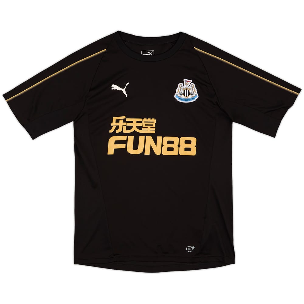 2017-18 Newcastle Puma Training Shirt - 10/10 - (M)