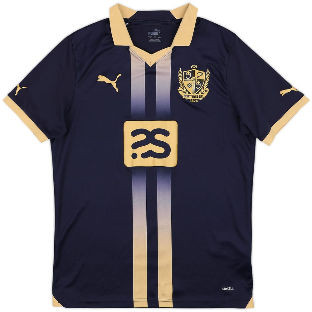 2024-25 Port Vale Third Shirt - 8/10 - (M)