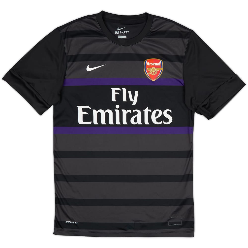 2012-13 Arsenal Nike Training Shirt - 6/10 - (S)