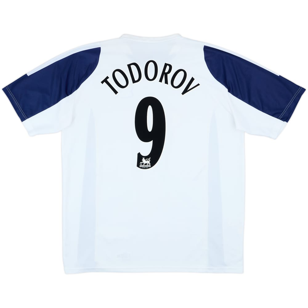 2005-06 Portsmouth Third Shirt Todorov #9 - 8/10 - (XXL)