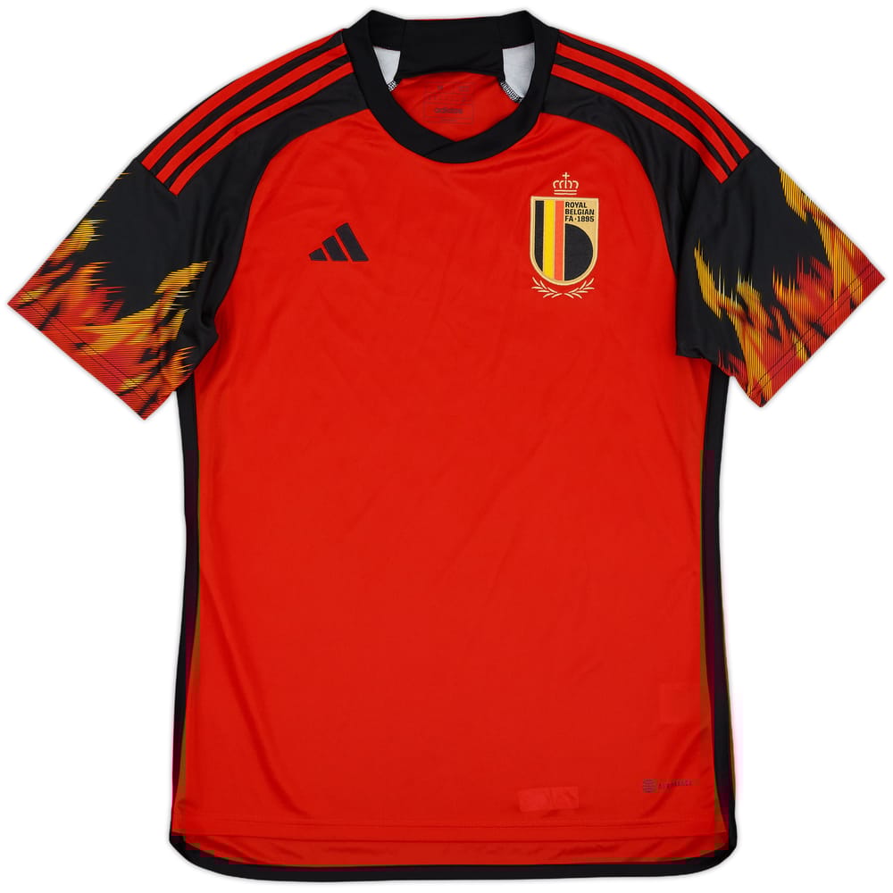 2022-23 Belgium Home Shirt - 9/10 - (M)