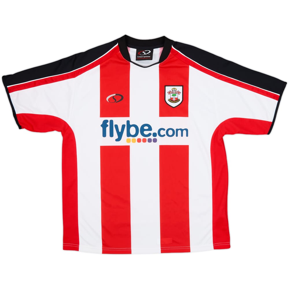2006-08 Southampton Home Shirt - 9/10 - (L)
