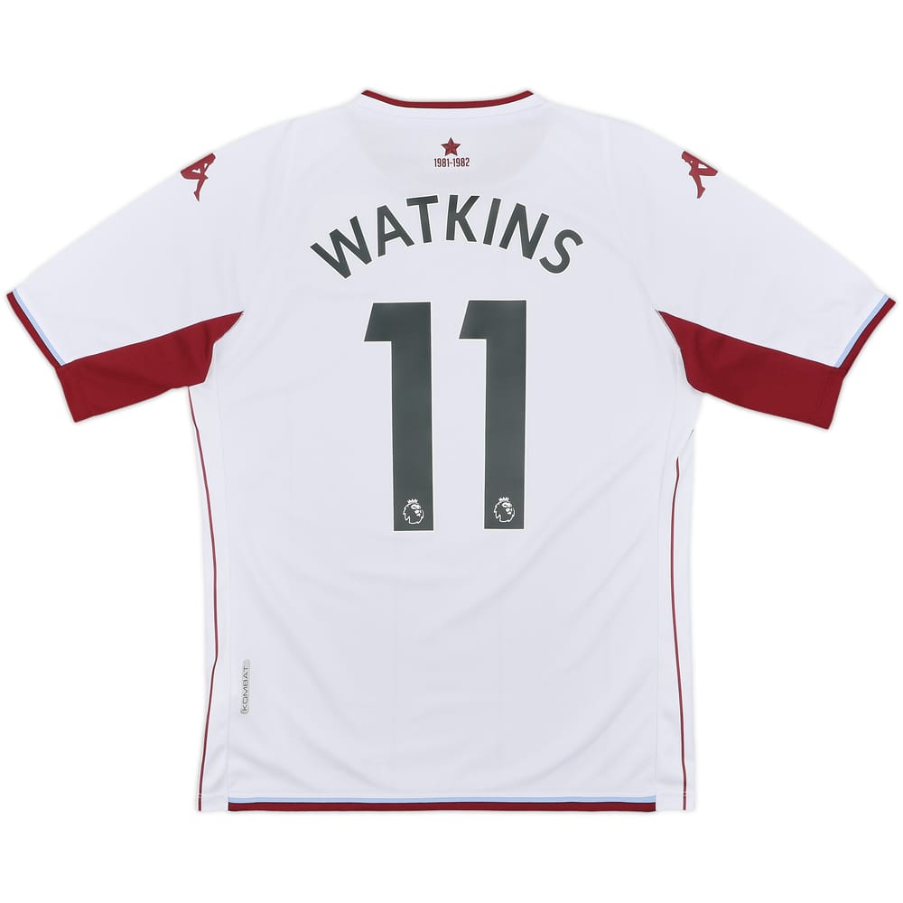 2021-22 Aston Villa Away Shirt Watkins #11 - 9/10 - (M)