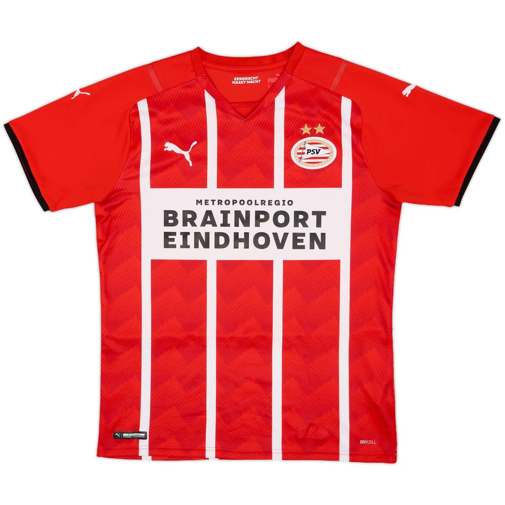 2021-22 PSV Home Shirt - 10/10 - (M)