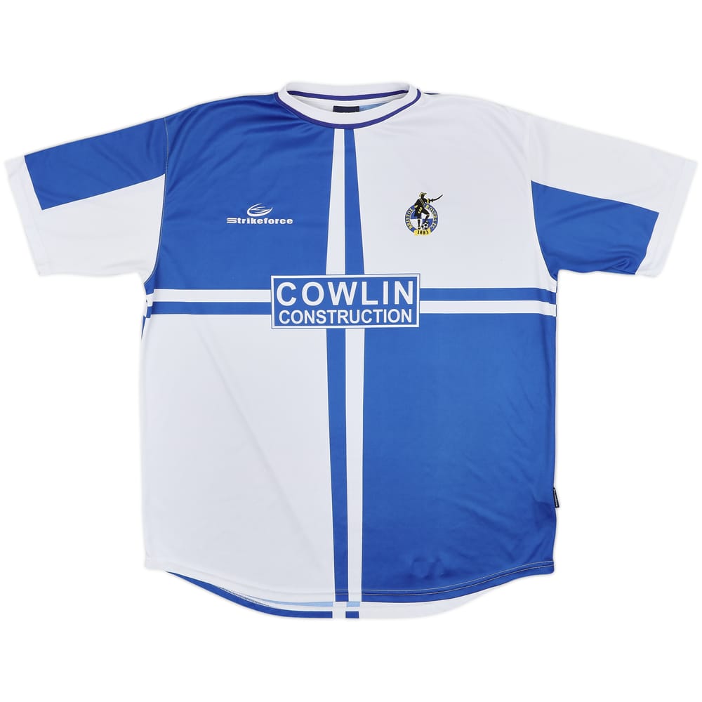 2001-03 Bristol Rovers Home Shirt - 8/10 - (XXL)