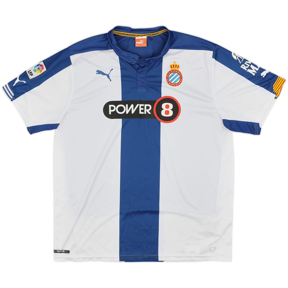 2014-15 Espanyol Home Shirt - 5/10 - (XL)