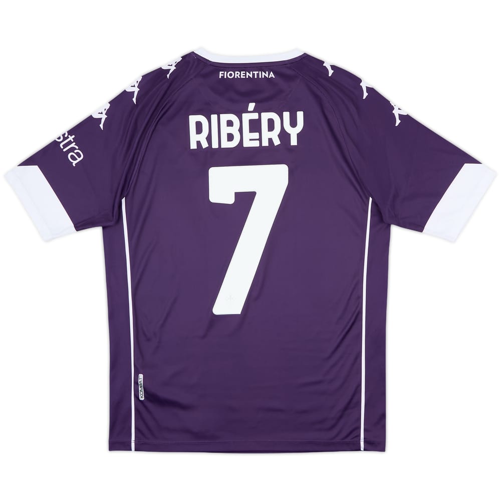 2020-21 Fiorentina Home Shirt Ribery #7 - 8/10 - (M)