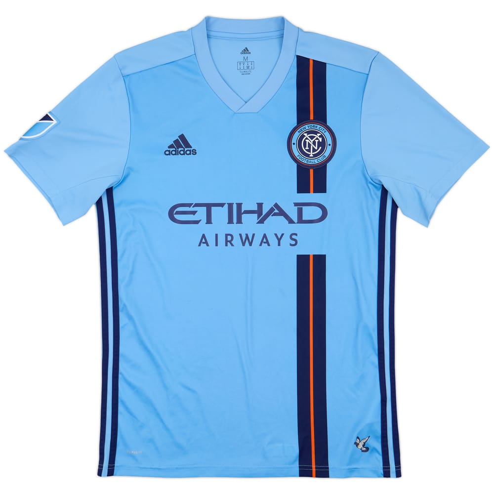 2019-20 New York City FC Home Shirt - 9/10 - (M)