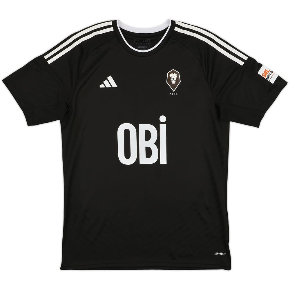 2023-24 Salford City Away Shirt - 10/10 - (L)