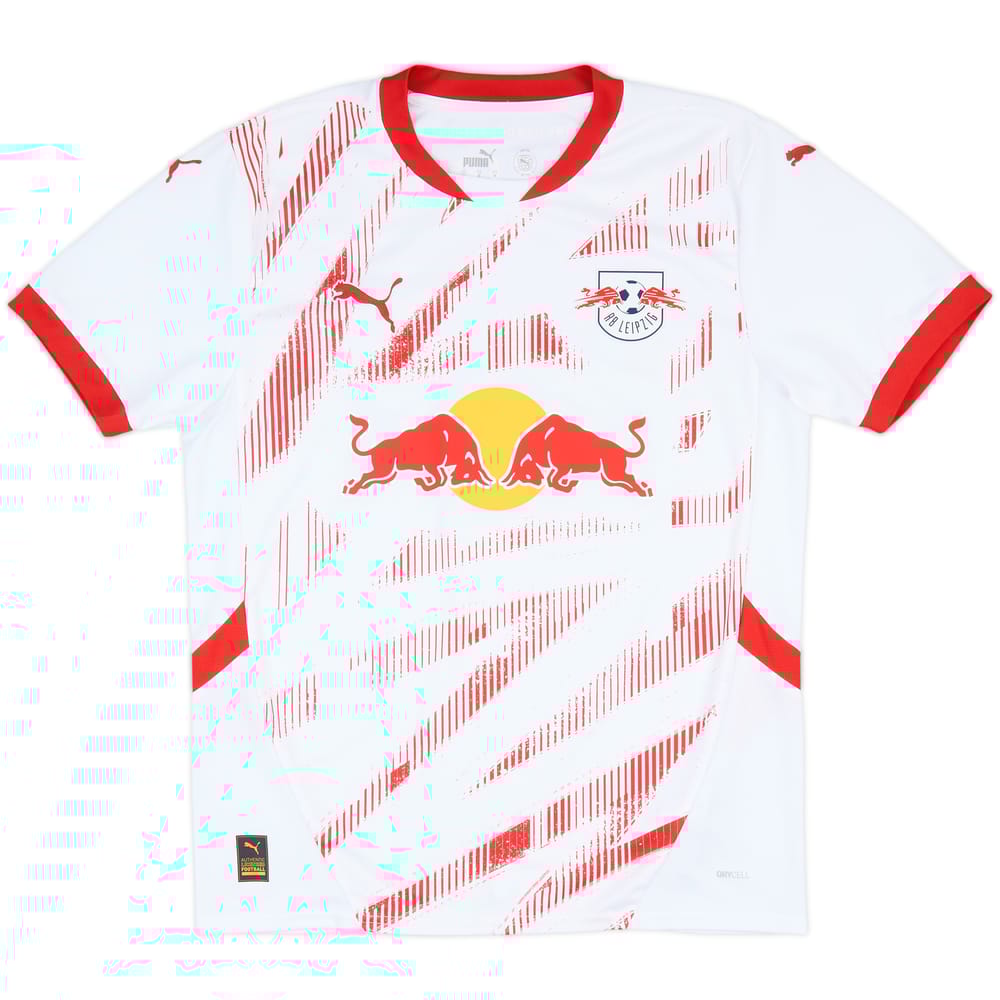 2024-25 RB Leipzig Home Shirt - 10/10 - (M)