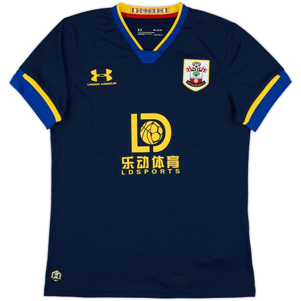 2020-21 Southampton Away Shirt - 10/10 - (Women's M)