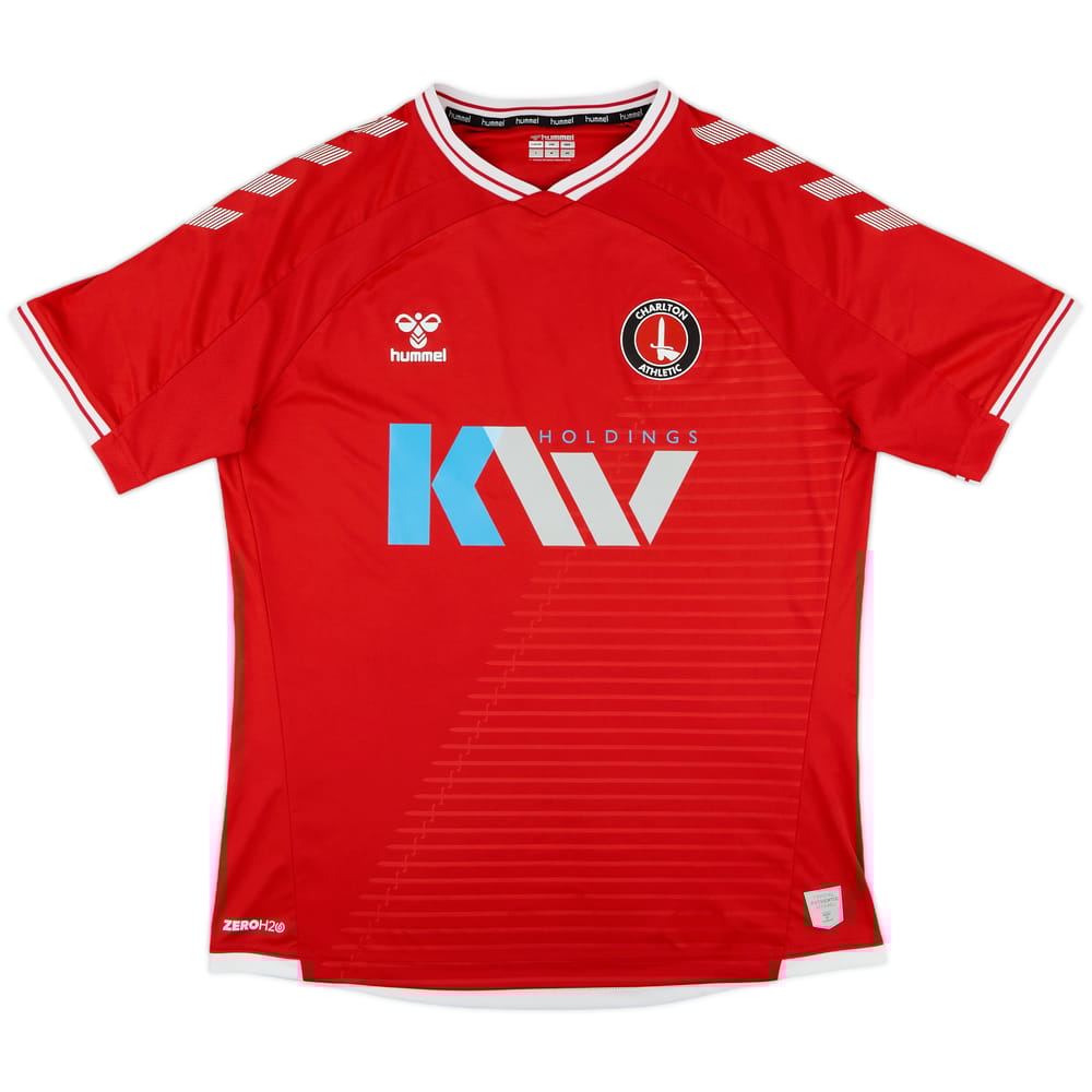 2020-21 Charlton Home Shirt - 10/10 - (L)