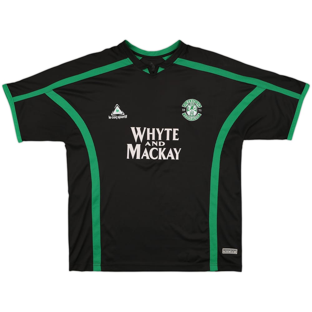 2005-06 Hibernian Away Shirt - 8/10 - (XL)