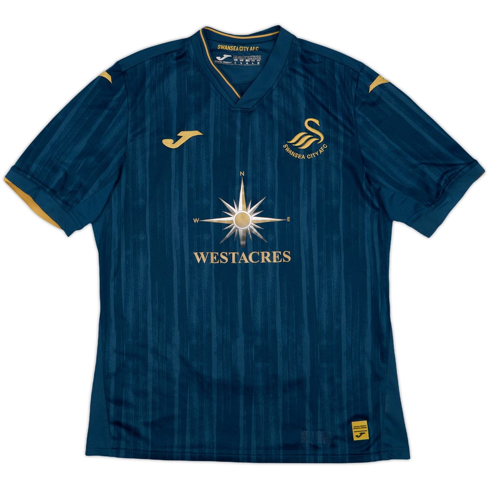 2023-24 Swansea City Away Shirt - 7/10 - (L)