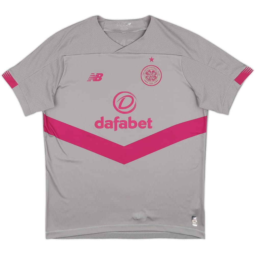 2019-20 Celtic Third Shirt - 9/10 - (XL)