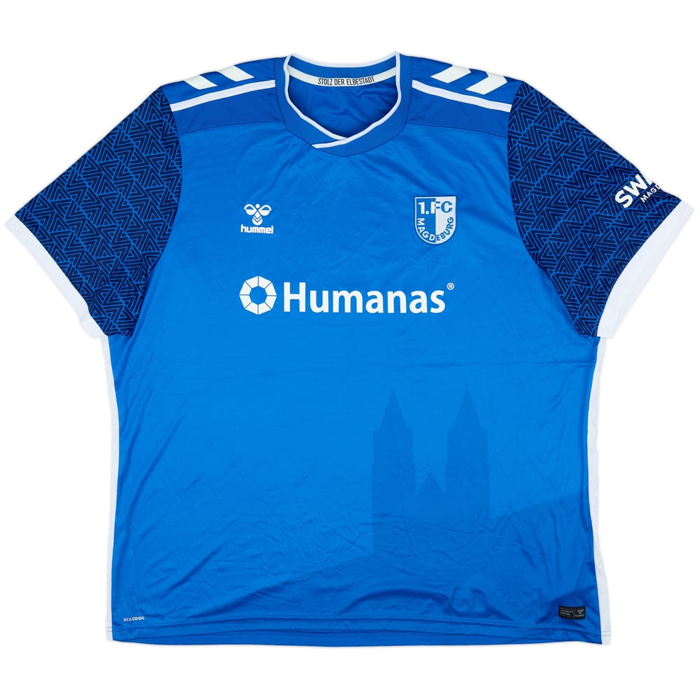 2024-25 Magdeburg Home Shirt - 10/10 - (3XL)