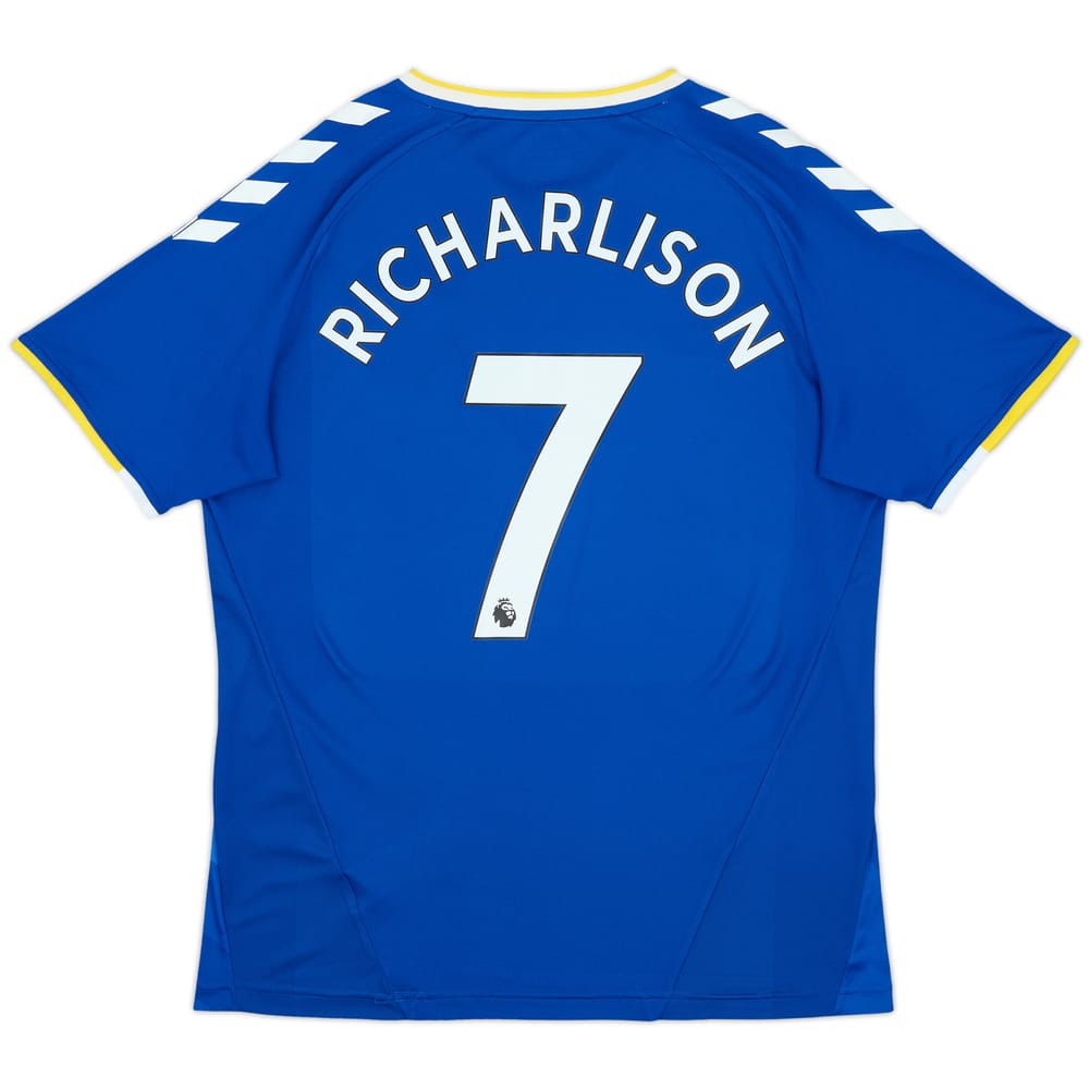 2021-22 Everton Home Shirt Richarlison #7 - 9/10 - (L)