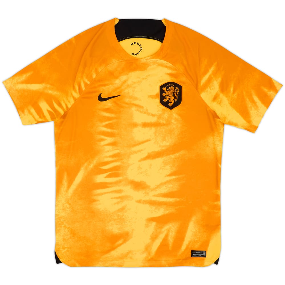2022-23 Netherlands Home Shirt - 9/10 - (M)