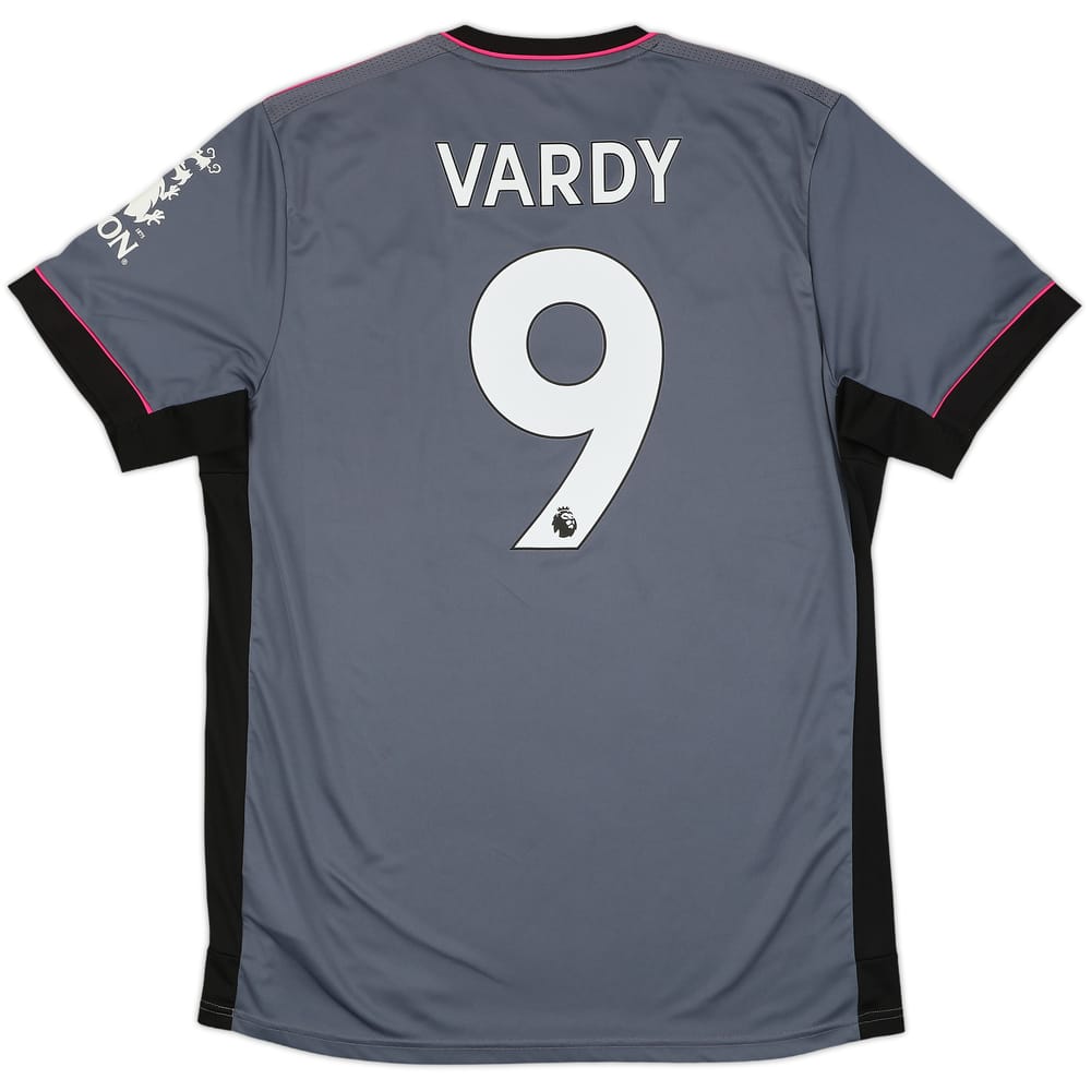 2021-22 Leicester Third Shirt Vardy #9 Vardy #9 - 8/10 - (L)
