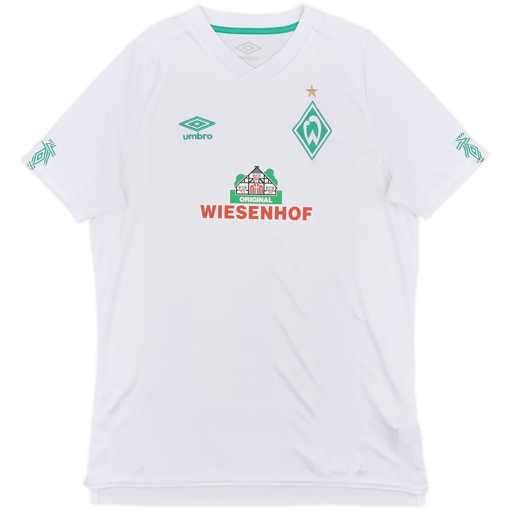 2019-20 Werder Bremen Away Shirt - 9/10 - (XL.Boys)