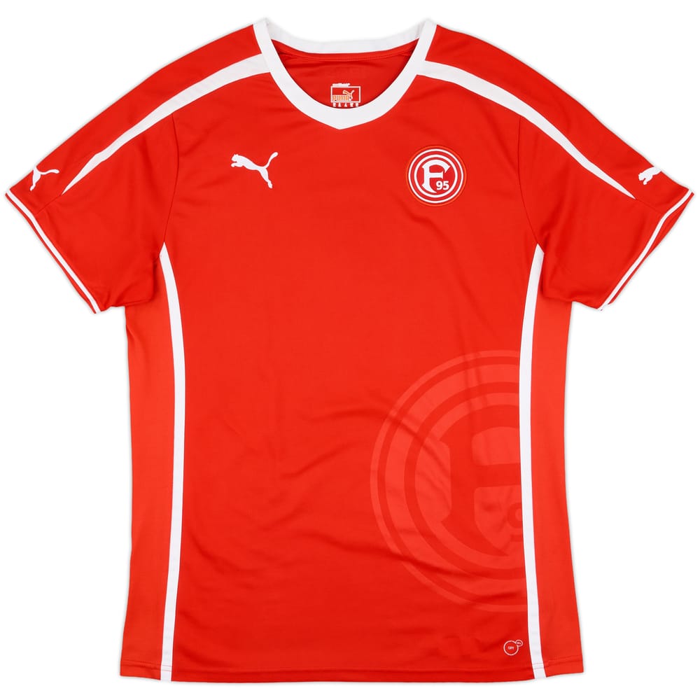 2015-16 Fortuna Dusseldorf Home Shirt - 9/10 - (XL)