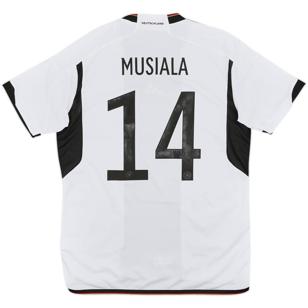 2022-23 Germany Home Shirt Musiala #14 - 10/10 - (L)