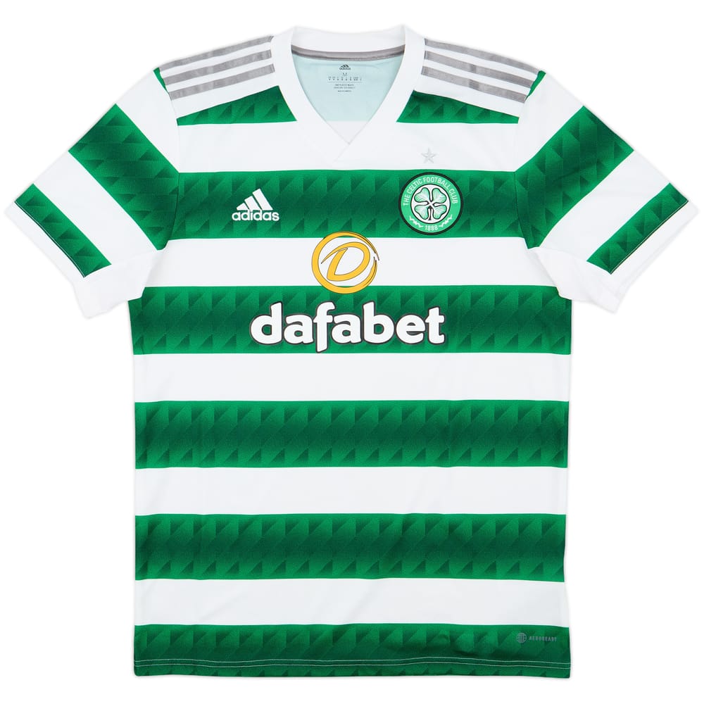 2022-23 Celtic Home Shirt - 9/10 - (M)
