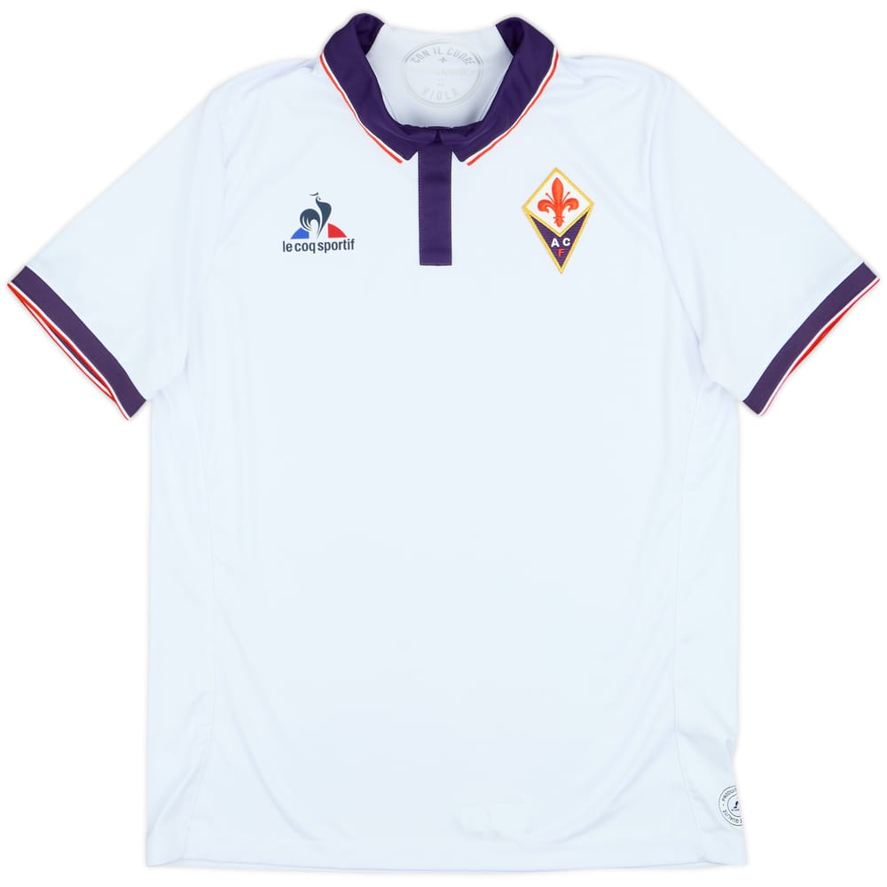 2016-17 Fiorentina Away Shirt - 7/10 - (Women's L)
