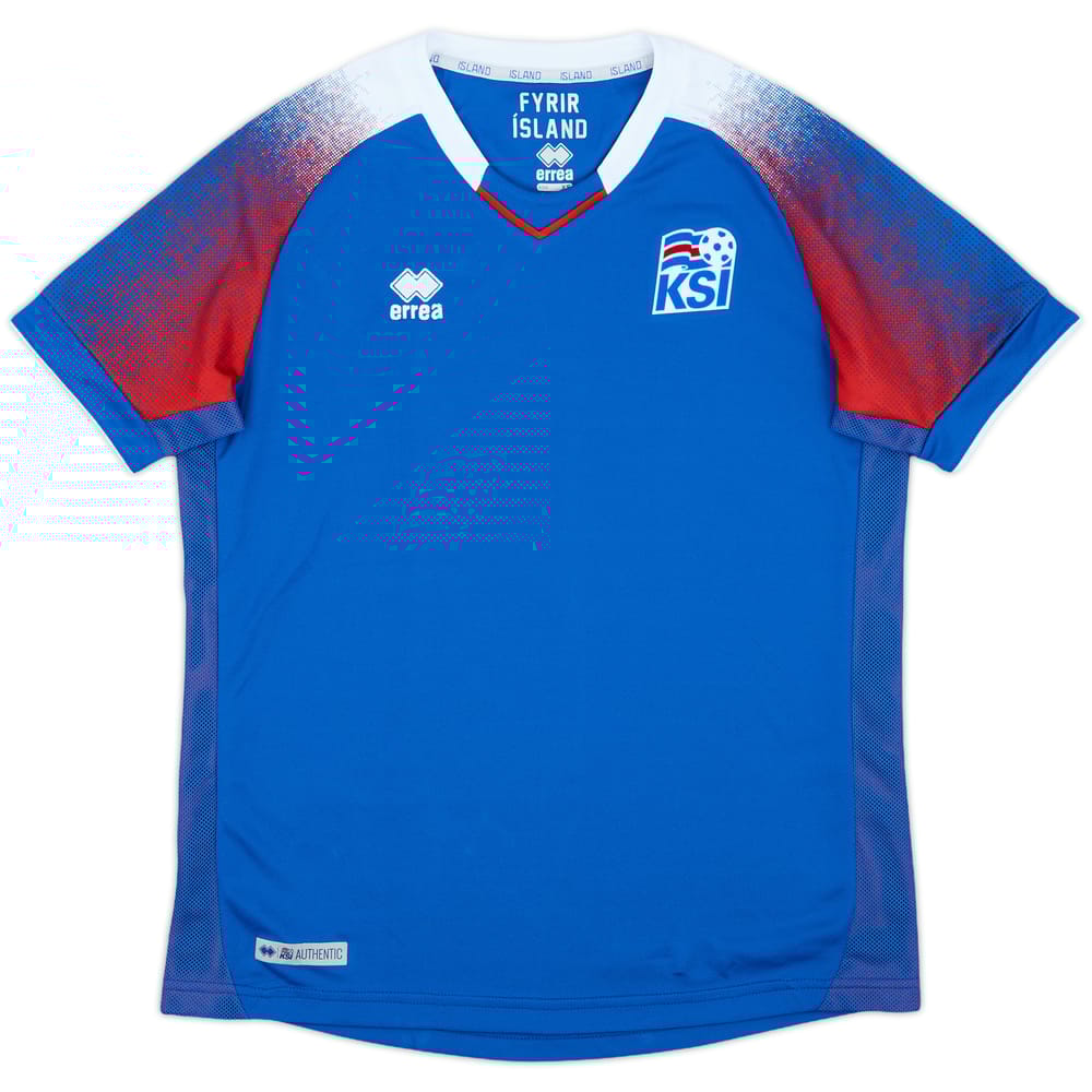 2018-19 Iceland Home Shirt - 10/10 - (XS)