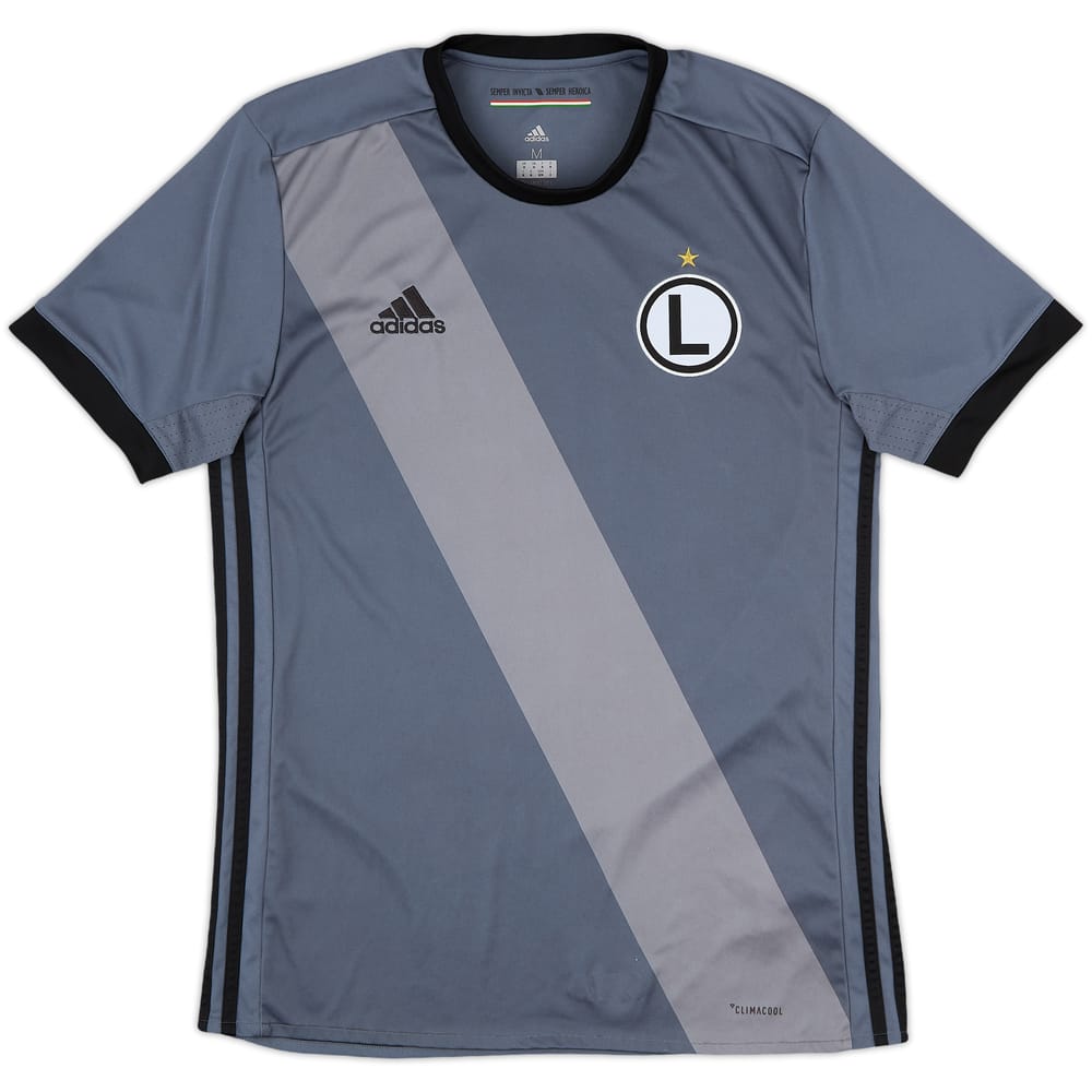 2017-18 Legia Warsaw Away Shirt - 9/10 - (M)