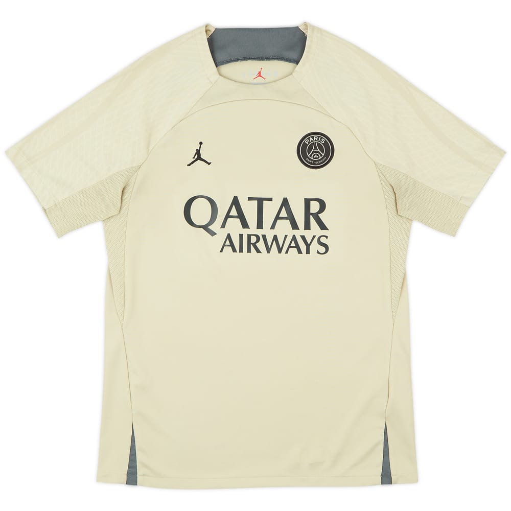 2023-24 Paris Saint-Germain Nike Jordan Training Shirt - 9/10 - (M)