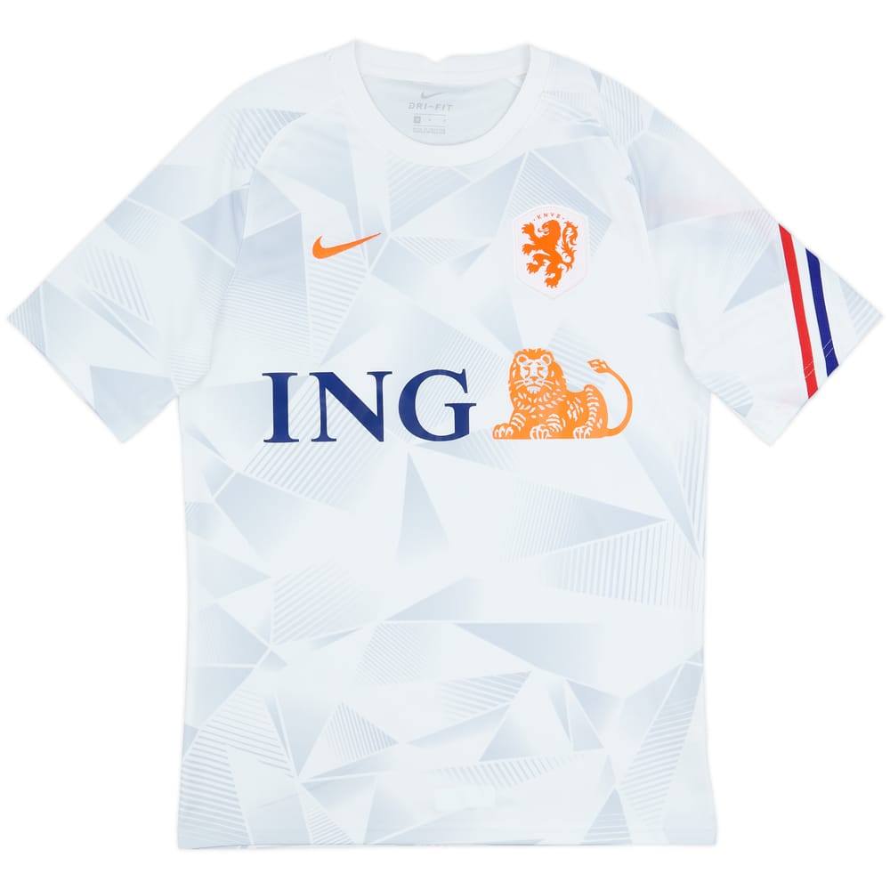 2020-21 Netherlands Nike Training Shirt - 10/10 - (M)