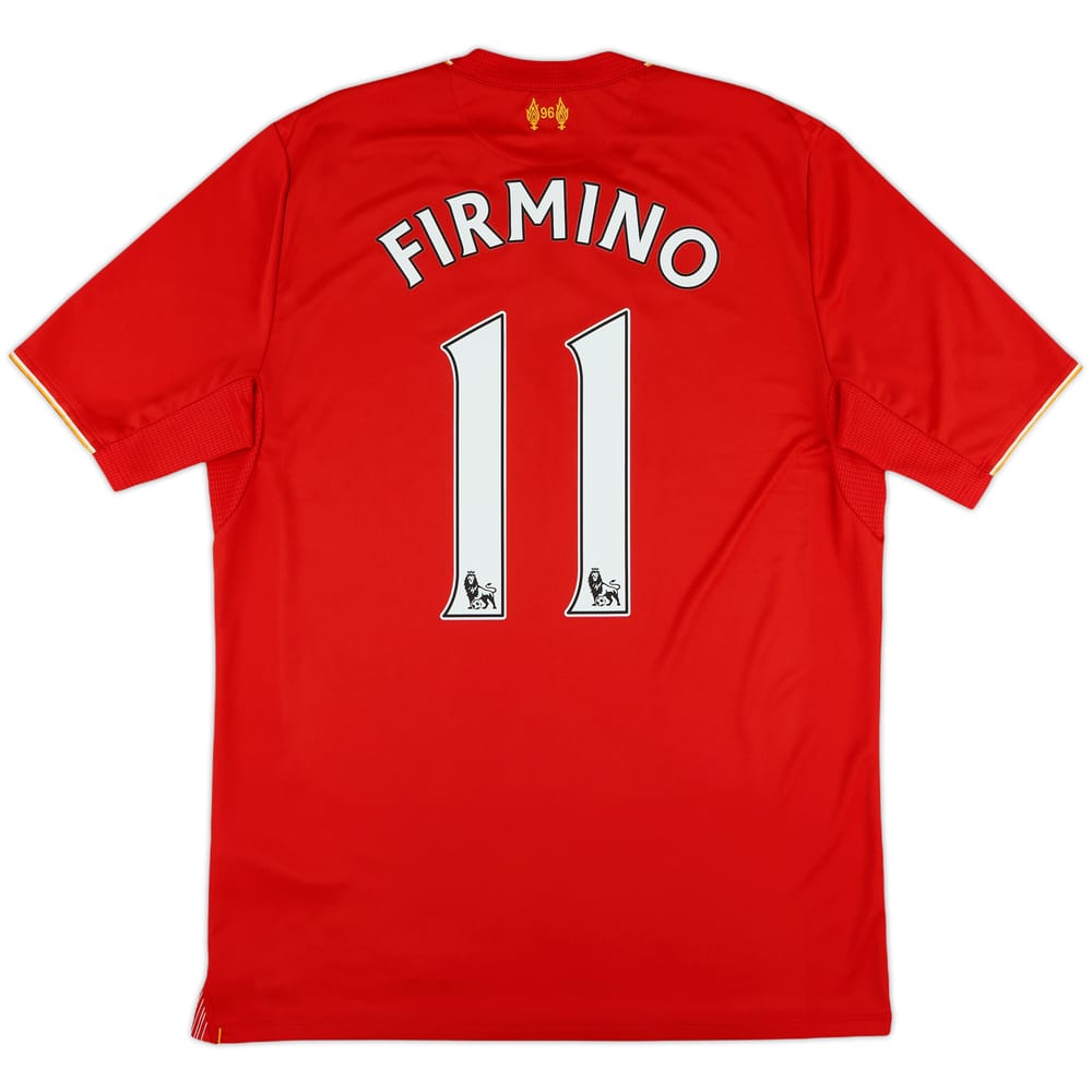 2015-16 Liverpool Home Shirt Firmino #11 - 8/10 - (M)