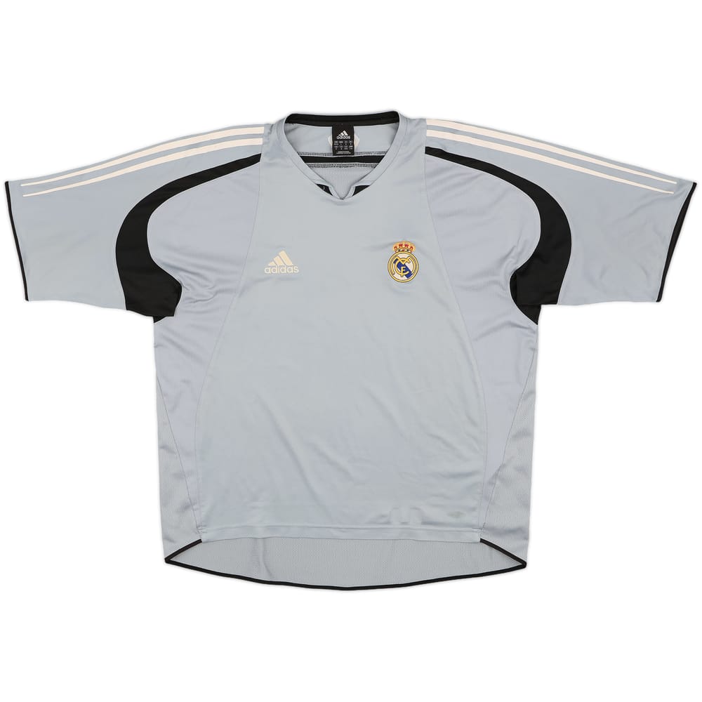 2004-05 Real Madrid adidas Training Shirt - 5/10 - (L/XL)
