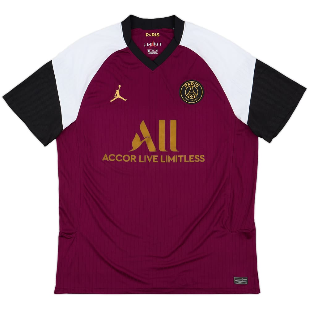 2020-21 Paris Saint-Germain Third Shirt - 8/10 - (XL)