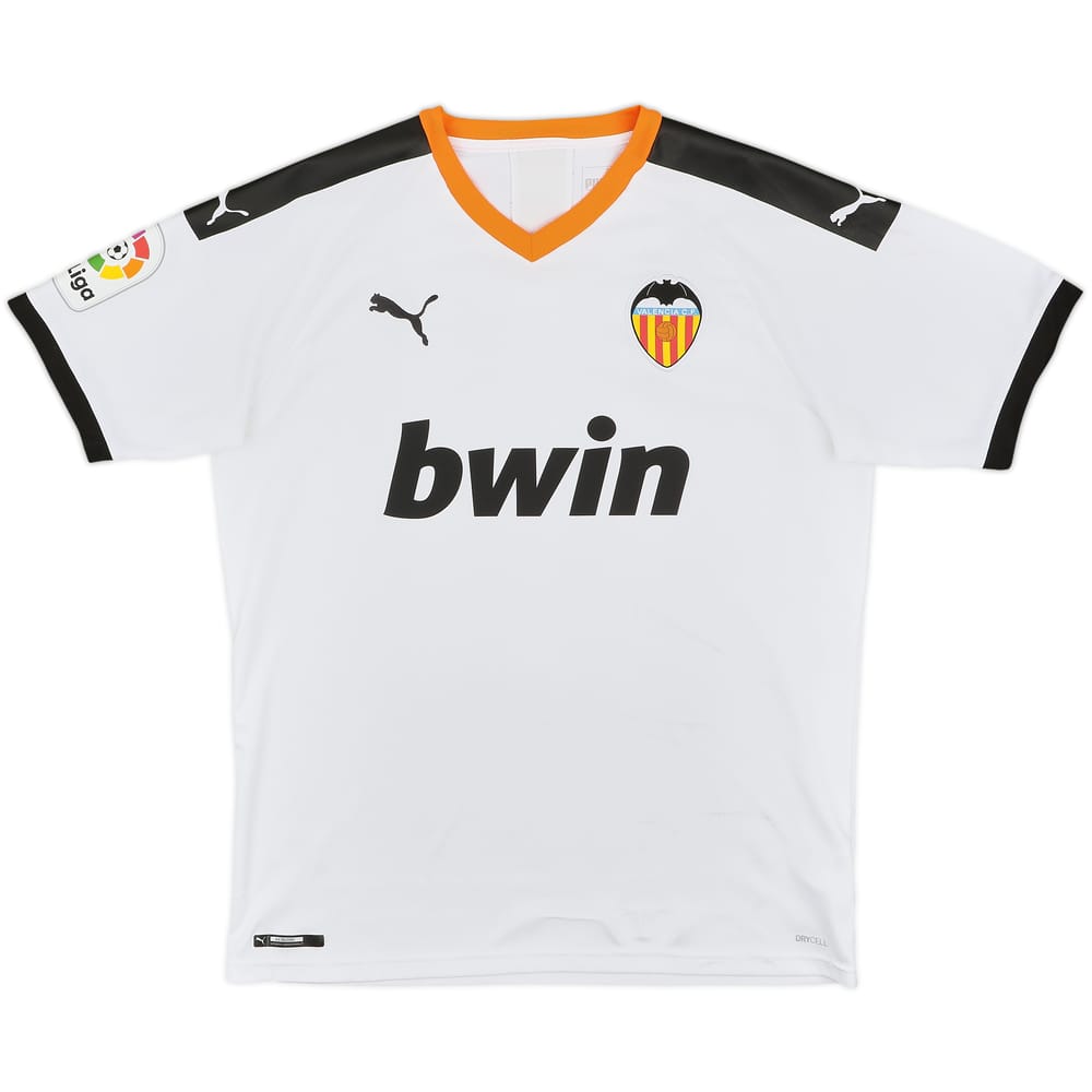 2019-20 Valencia Home Shirt - 8/10 - (L)
