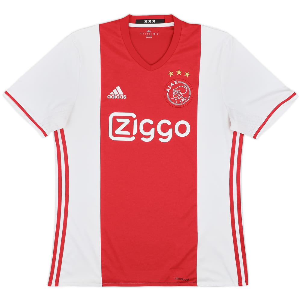 2016-17 Ajax Home Shirt - 9/10 - (L)