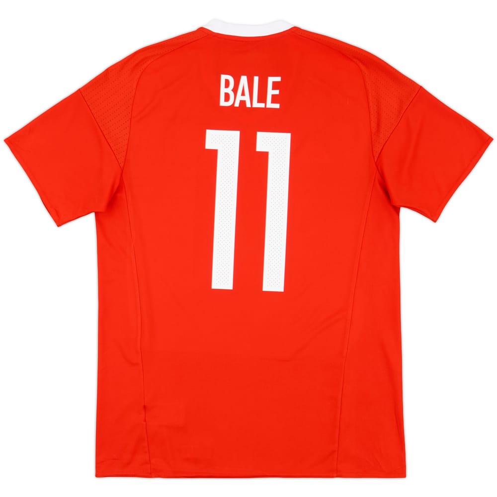 2016-17 Wales Home Shirt Bale #11 - 9/10 - (M)