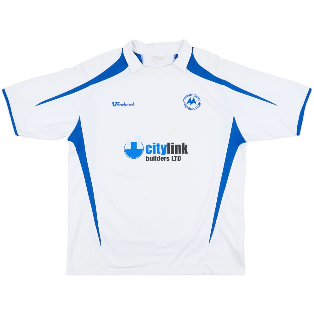 2008-09 Torquay Away Shirt - 6/10 - (XXL)