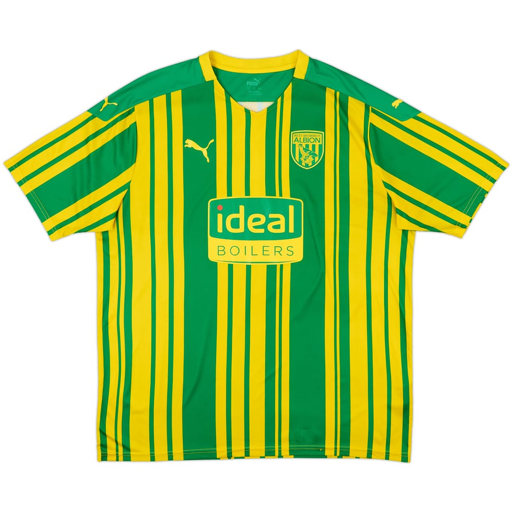 2020-21 West Brom Away Shirt - 6/10 - (XXL)
