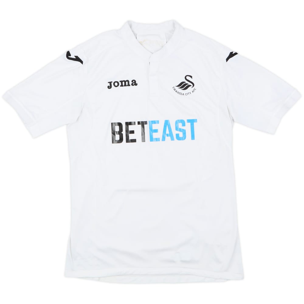 2016-17 Swansea Home Shirt - 6/10 - (L)