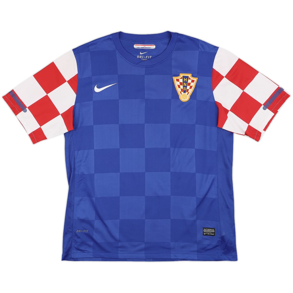 2010-12 Croatia Away Shirt - 9/10 - (L)