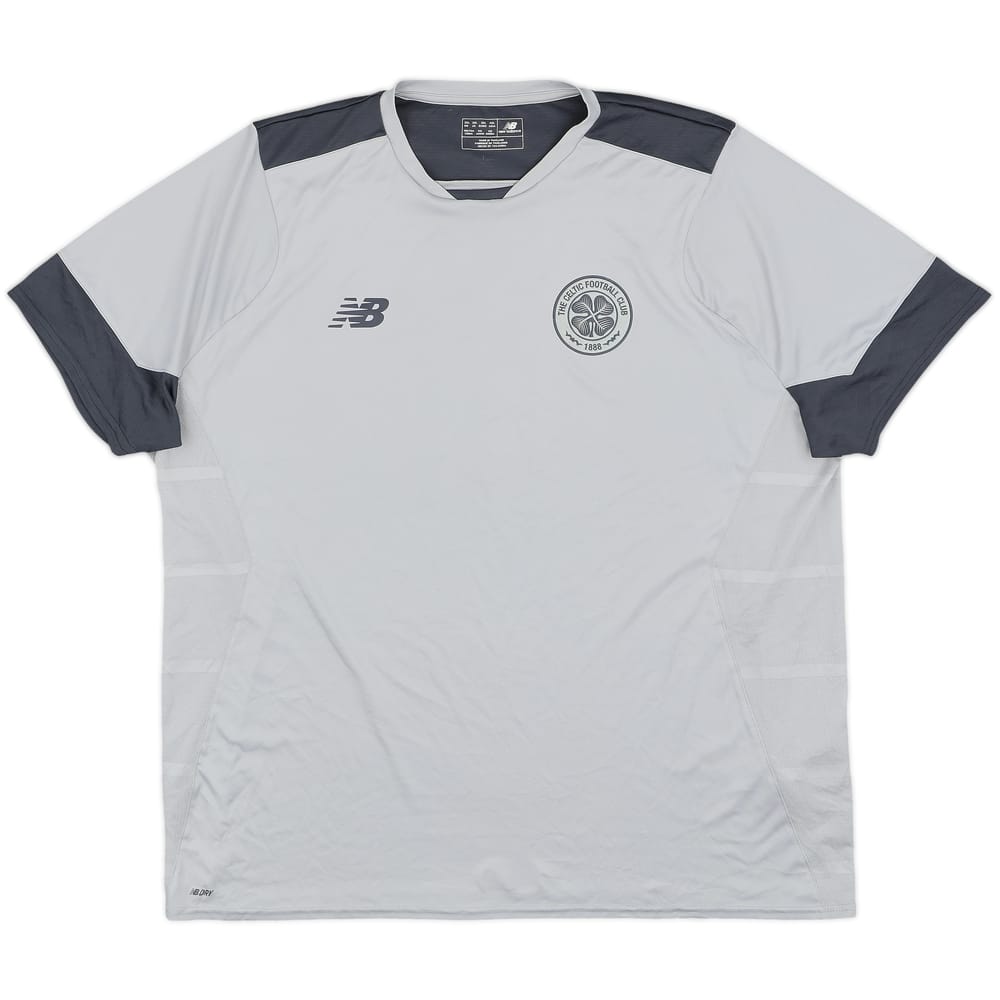 2019-20 Celtic New Balance Training Shirt - 9/10 - (3XL)